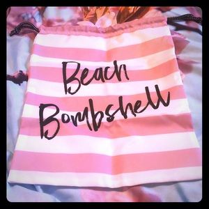 Victoria’s Secret beach drawstring bag